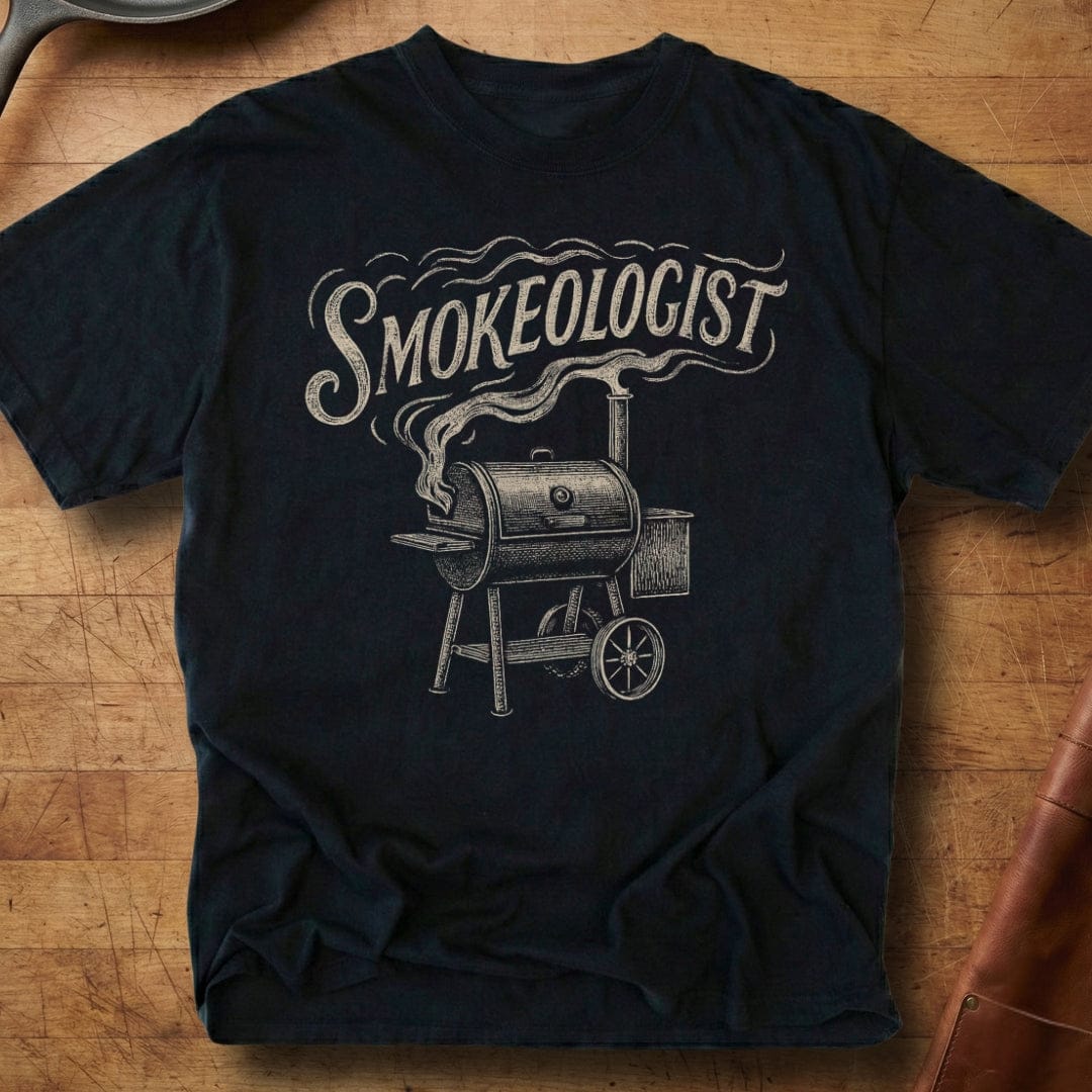 Smokeologist — Premium Tee