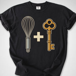 Whisk Plus Key — Premium Tee
