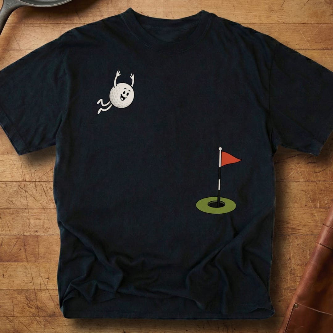 Golf Dive — Premium Tee