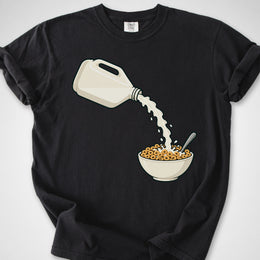 Cereal Pour — Premium Tee