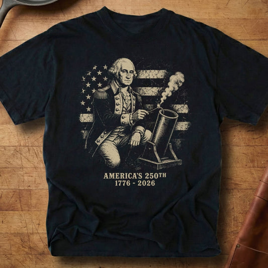 Freedom Cannon — Premium Tee