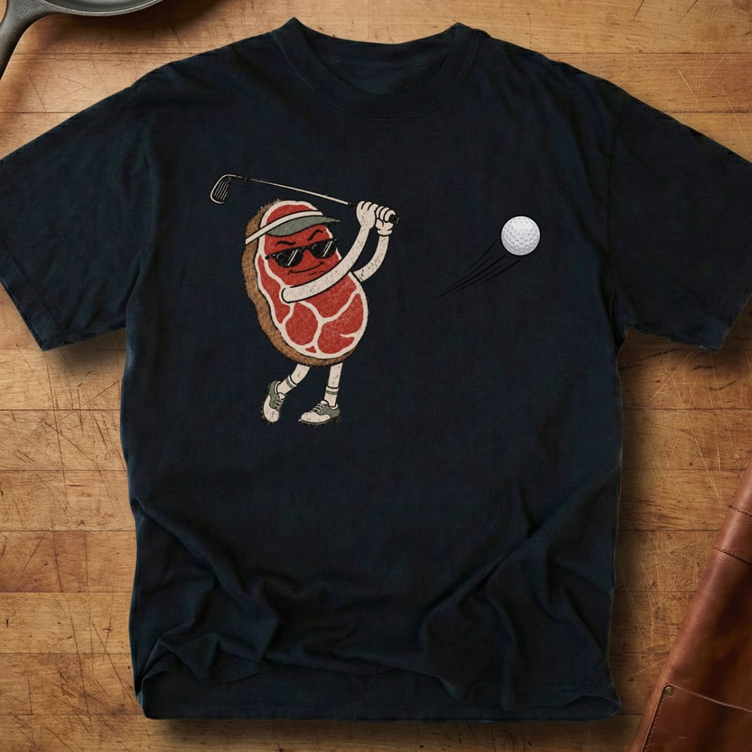 Steak Swing — Premium Tee