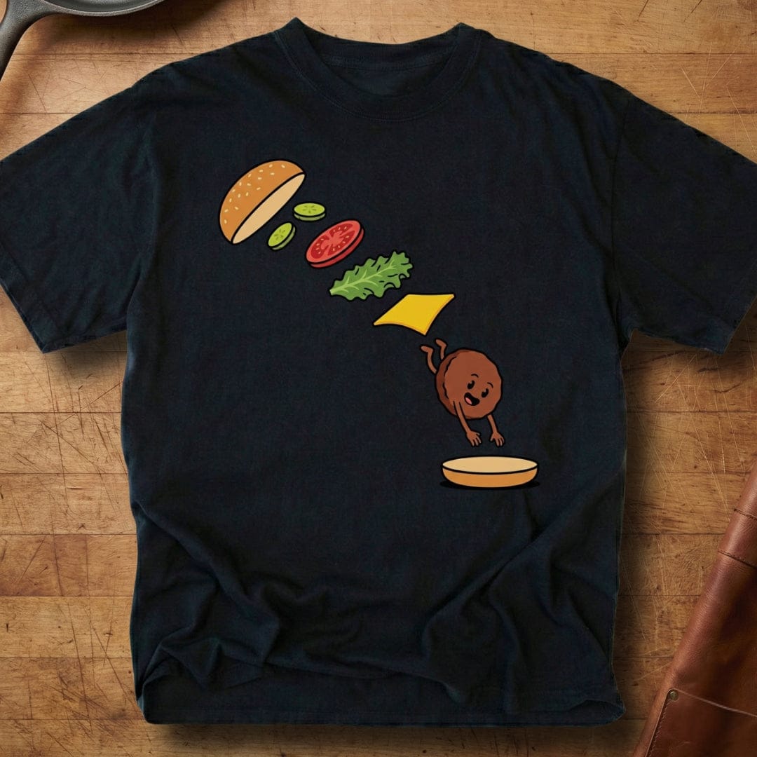 Burger Bomb — Premium Tee