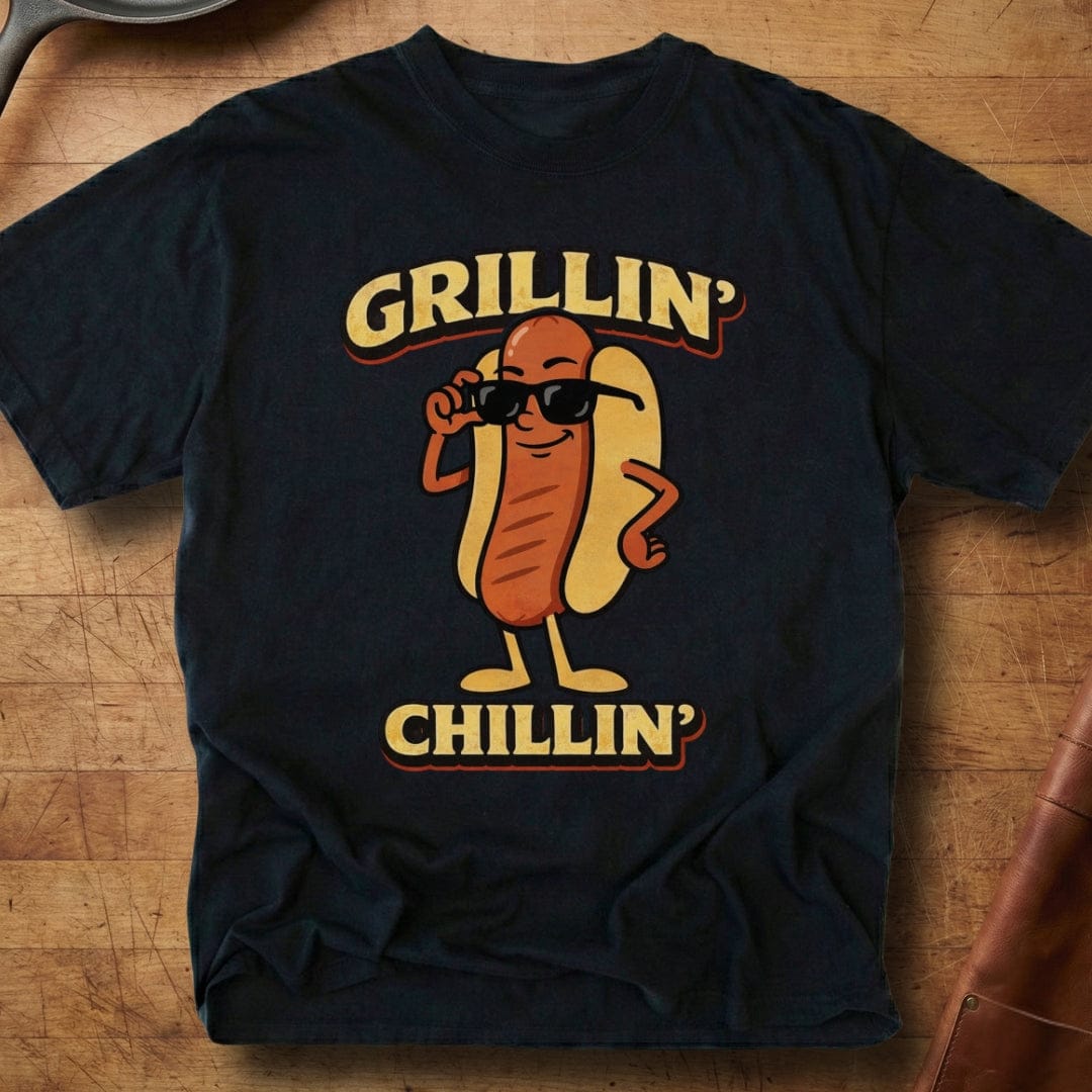 Grillin' & Chillin' — Premium Tee