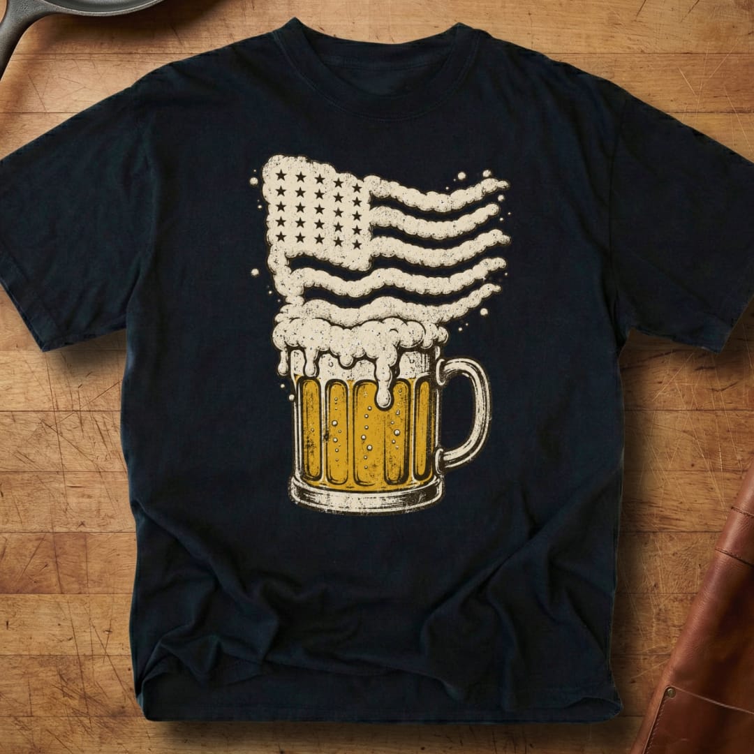 American Foam — Premium Tee