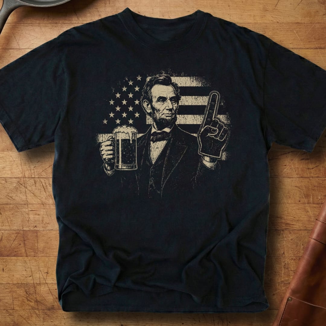 Abraham Drinkin' — Premium Tee