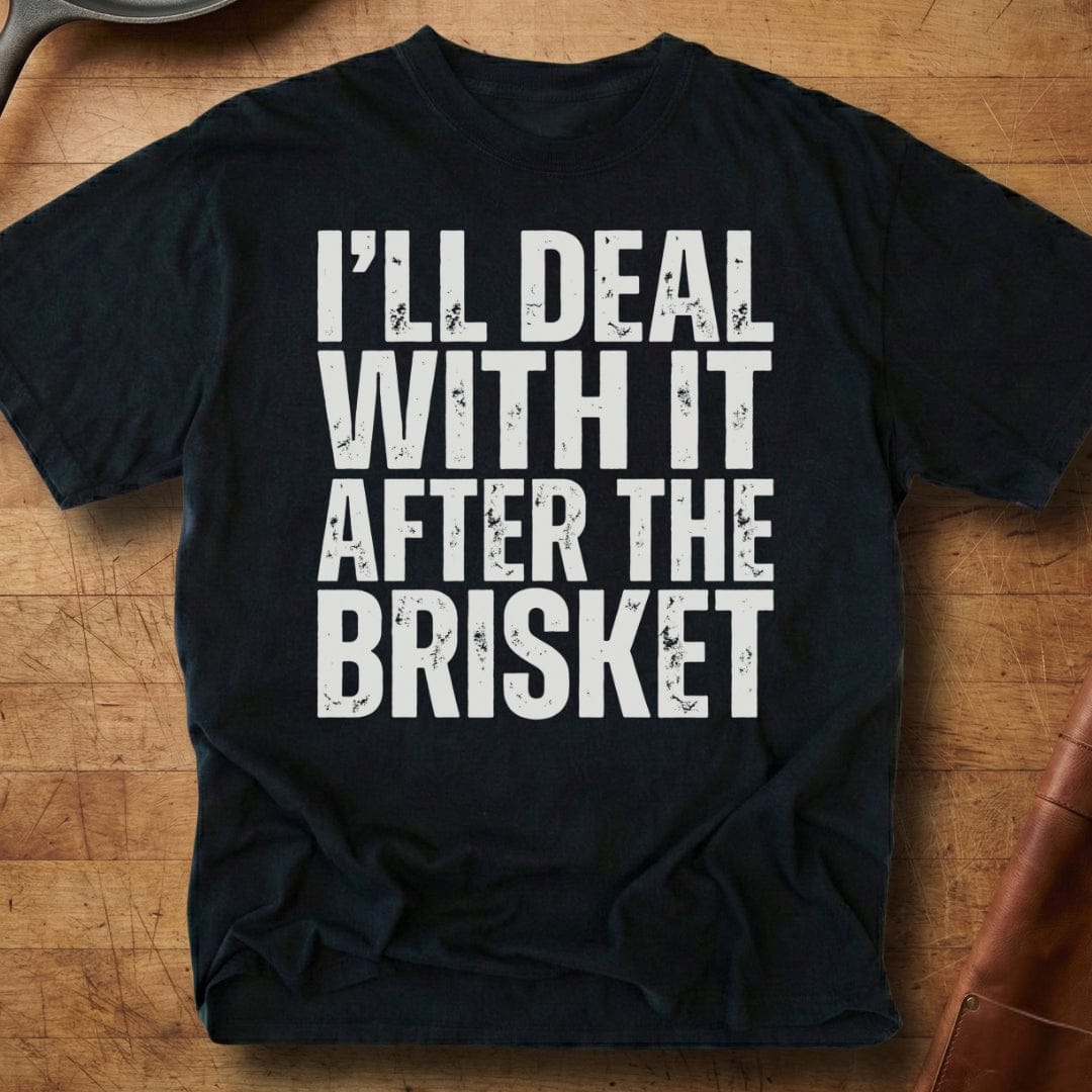 After the Brisket — Premium Tee