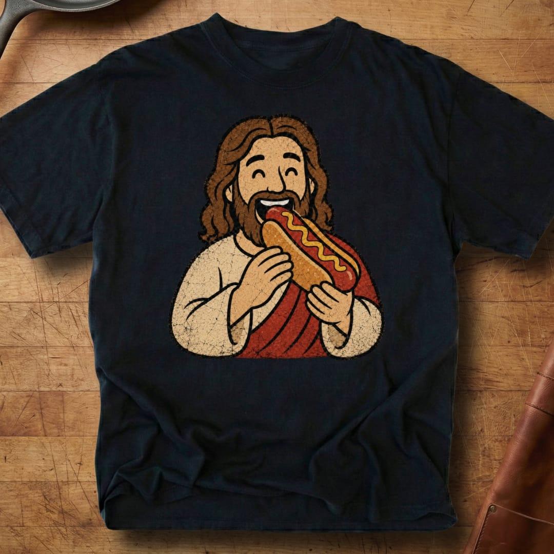 Holy Hotdog — Premium Tee