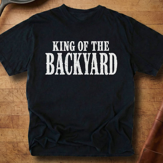 Backyard King — Premium Tee