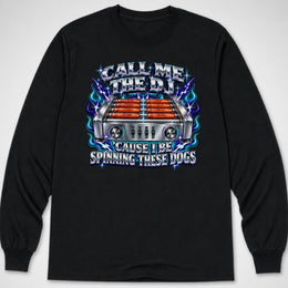 Spinning These Dogs — Long Sleeve Tee