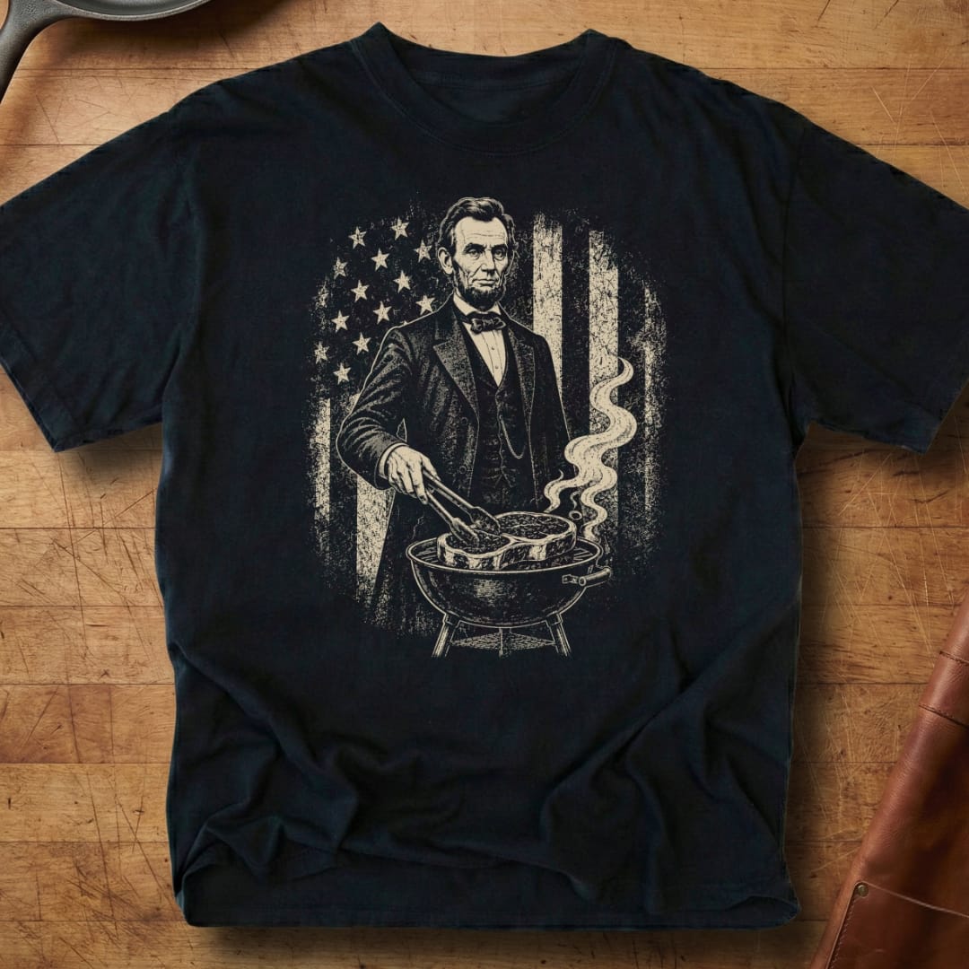 Lincoln Grillin' — Premium Tee