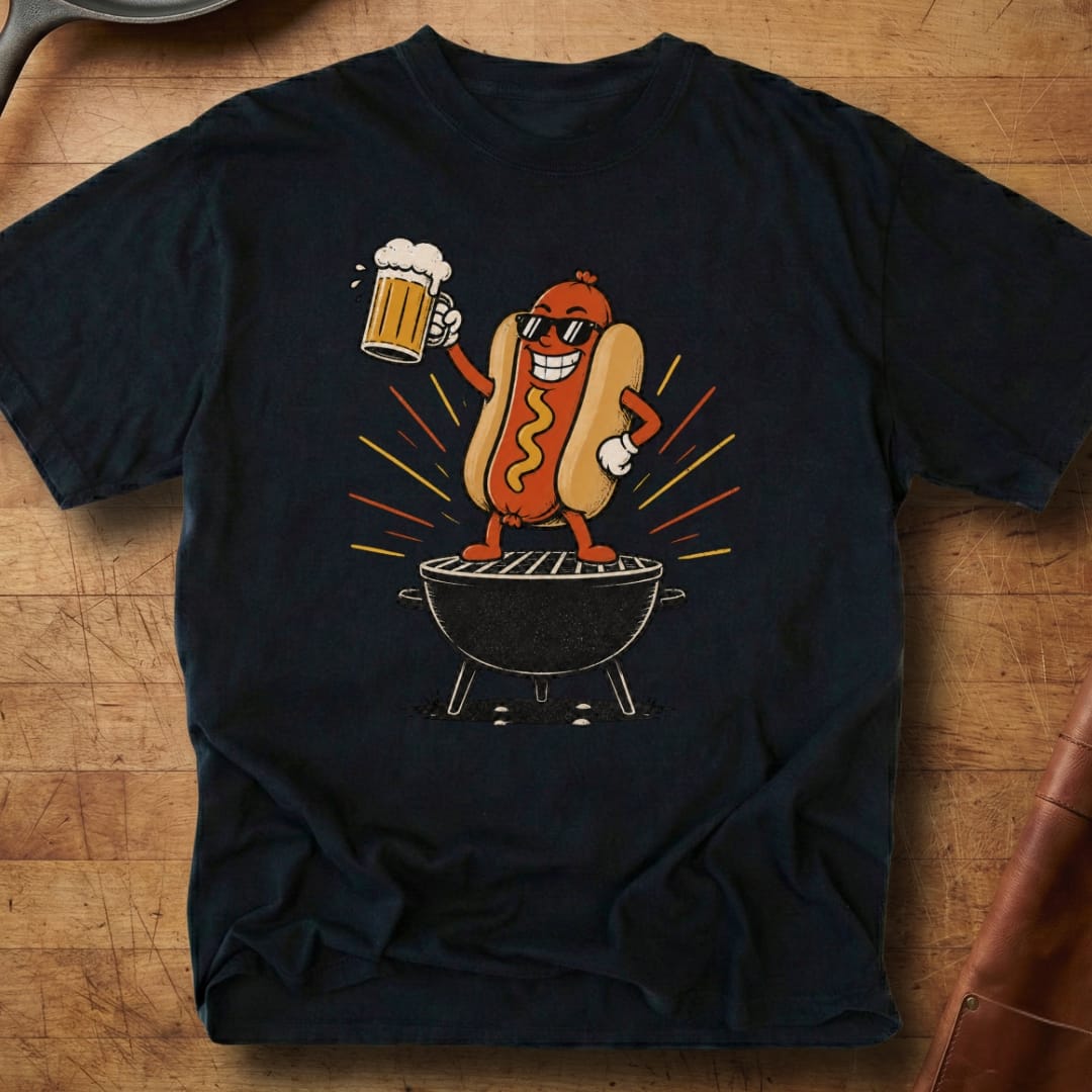 Raise 'Em Up Dog — Premium Tee