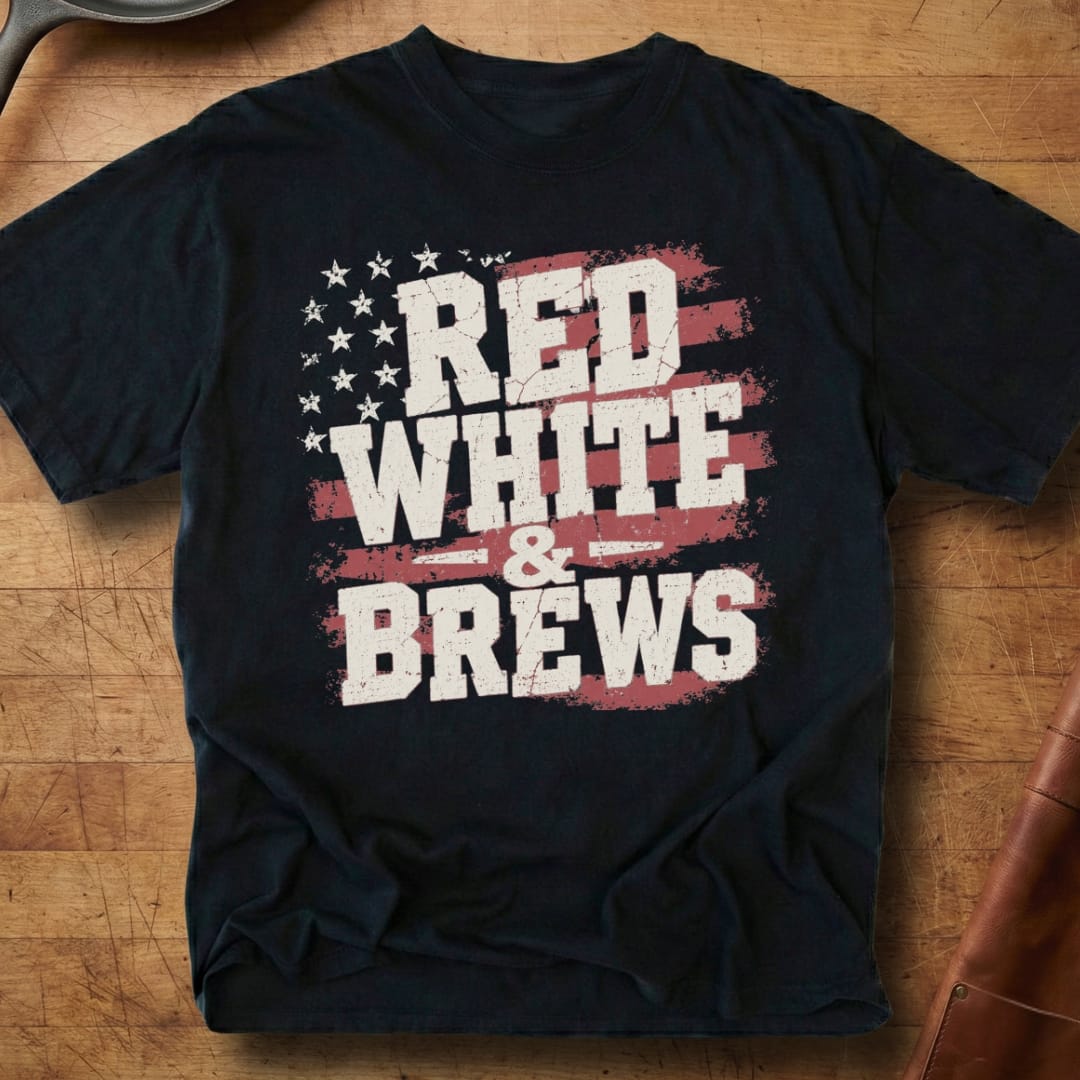 Red, White & Brews — Premium Tee
