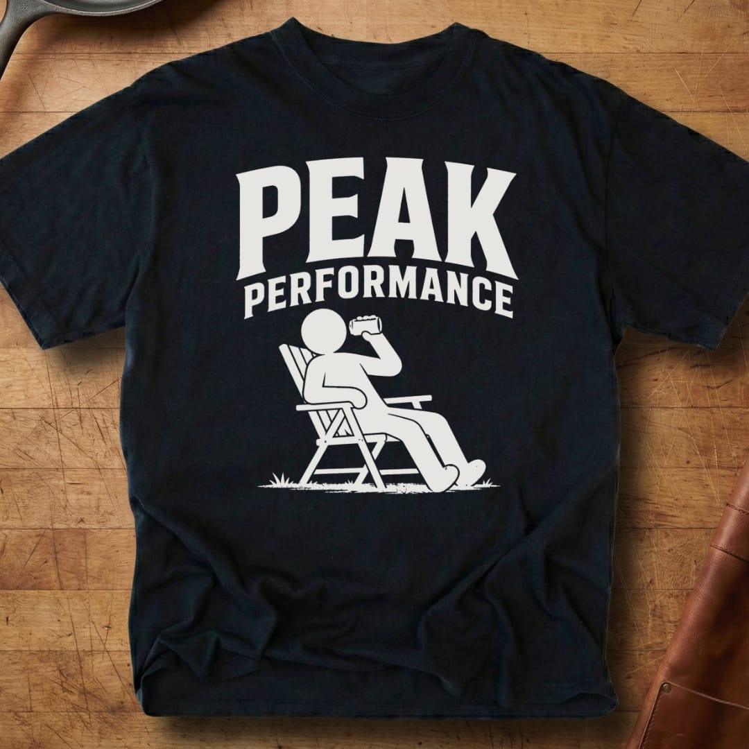 Peak Performance — Premium Tee