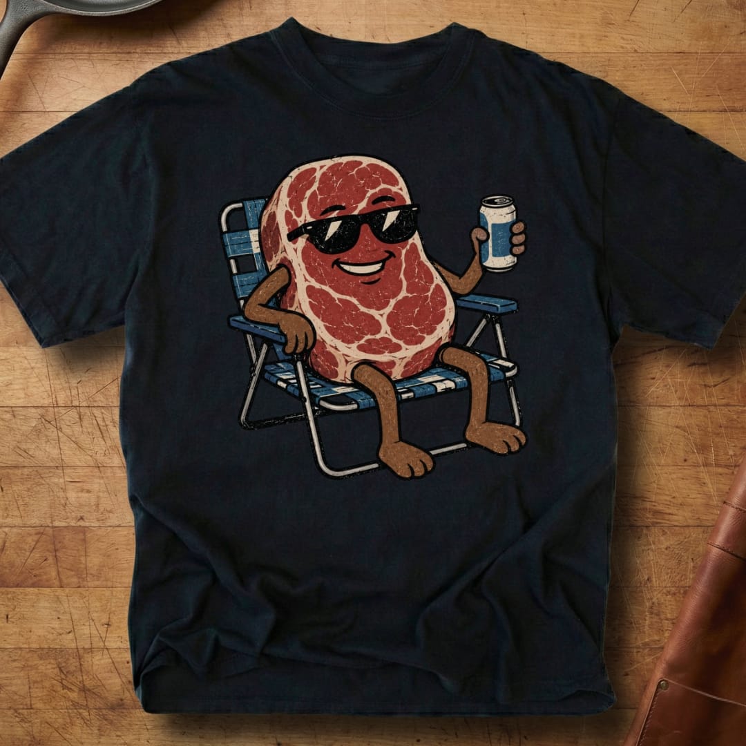 Steakation — Premium Tee
