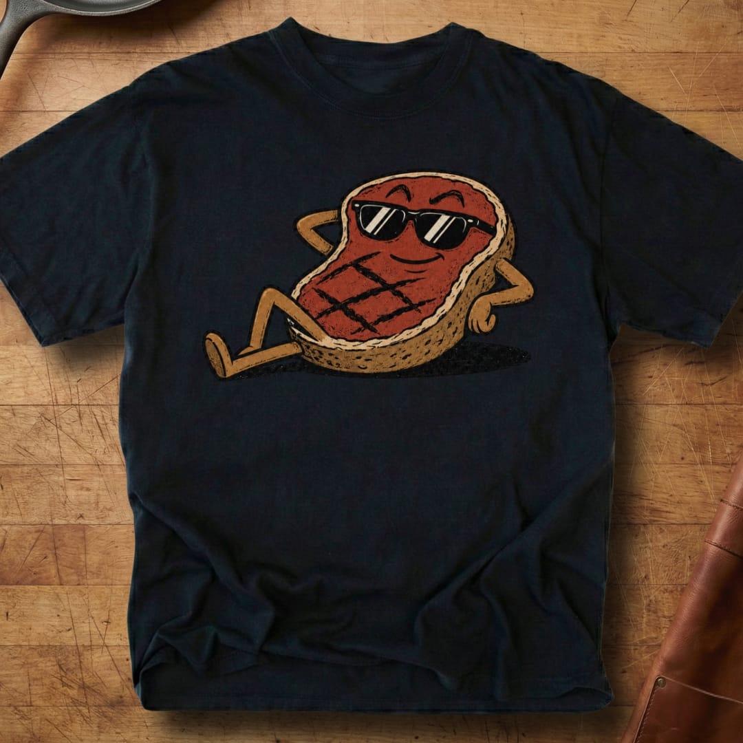 Steak a Pose — Premium Tee