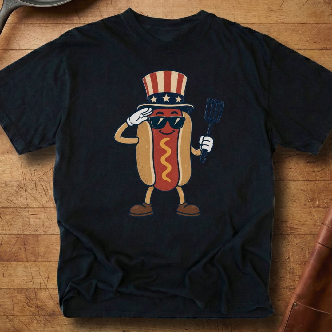 Uncle Sam's BBQ — Premium Tee