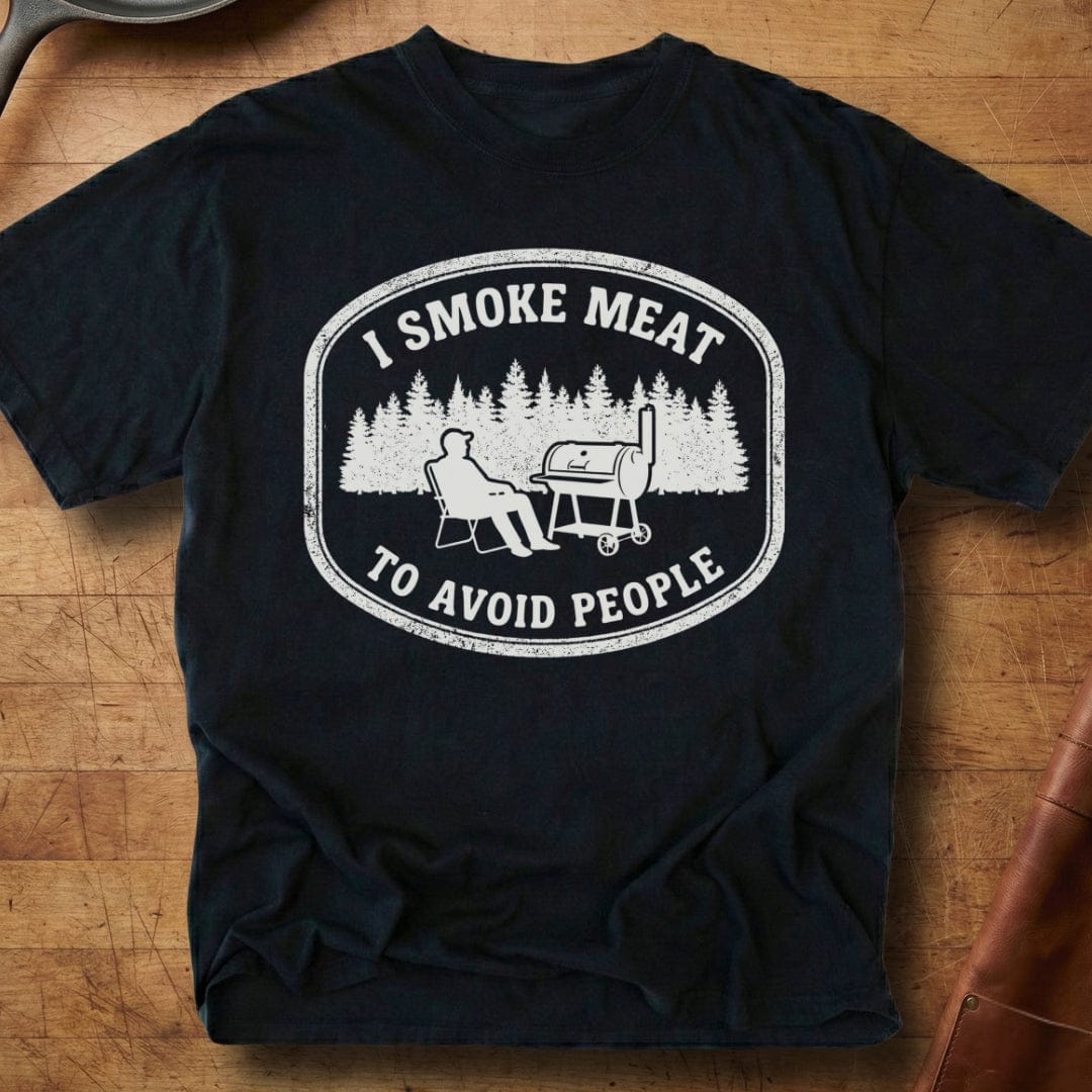 Avoid People — Premium Tee