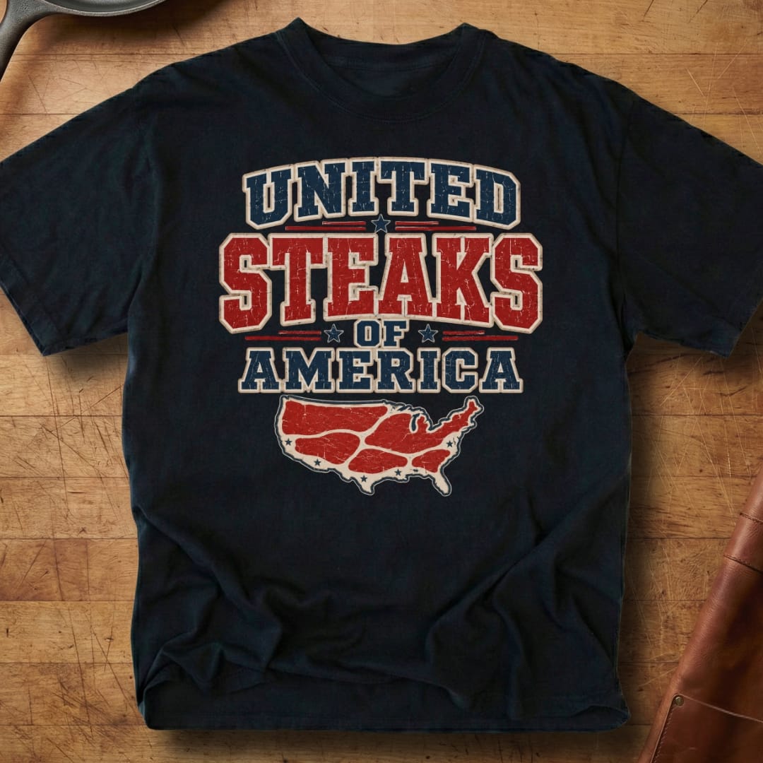 United Steaks — Premium Tee