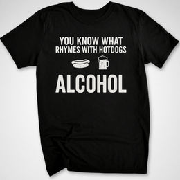 Hotdog Rhyme T-Shirt