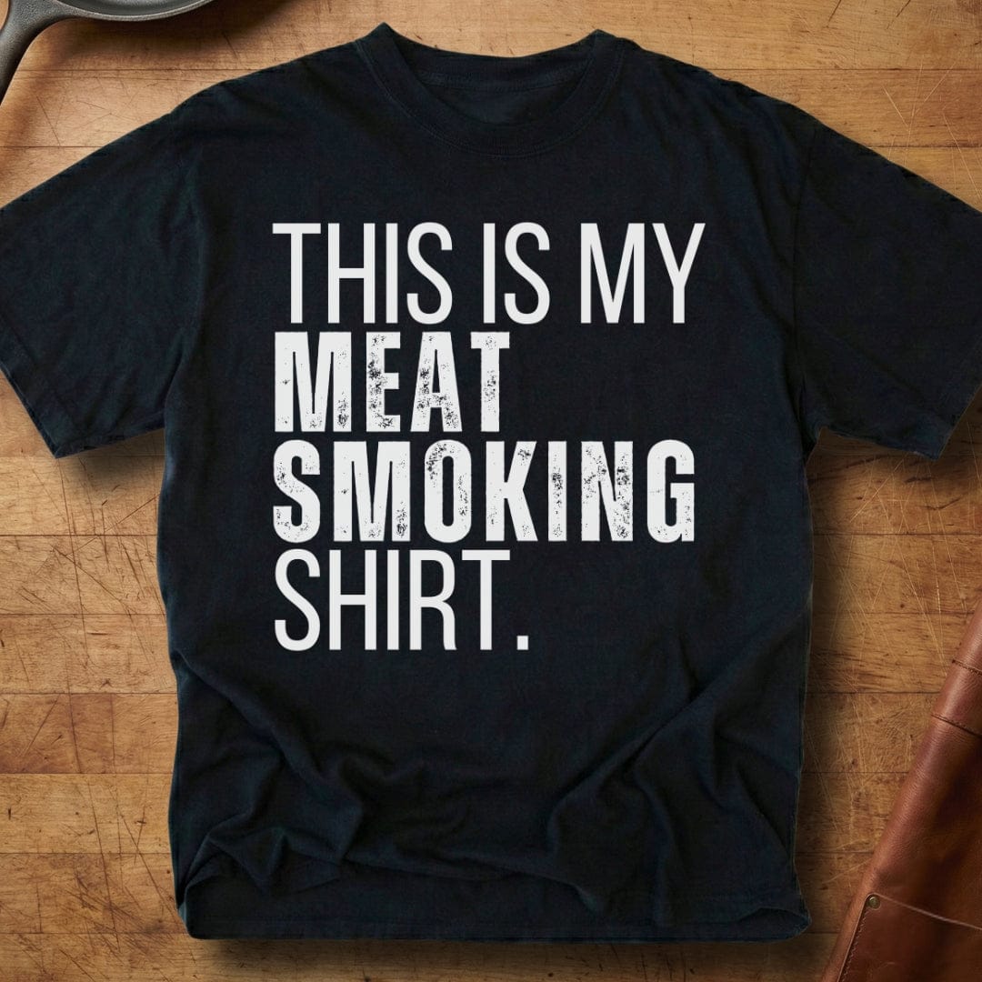 Meat Smoking Shirt — Premium Tee