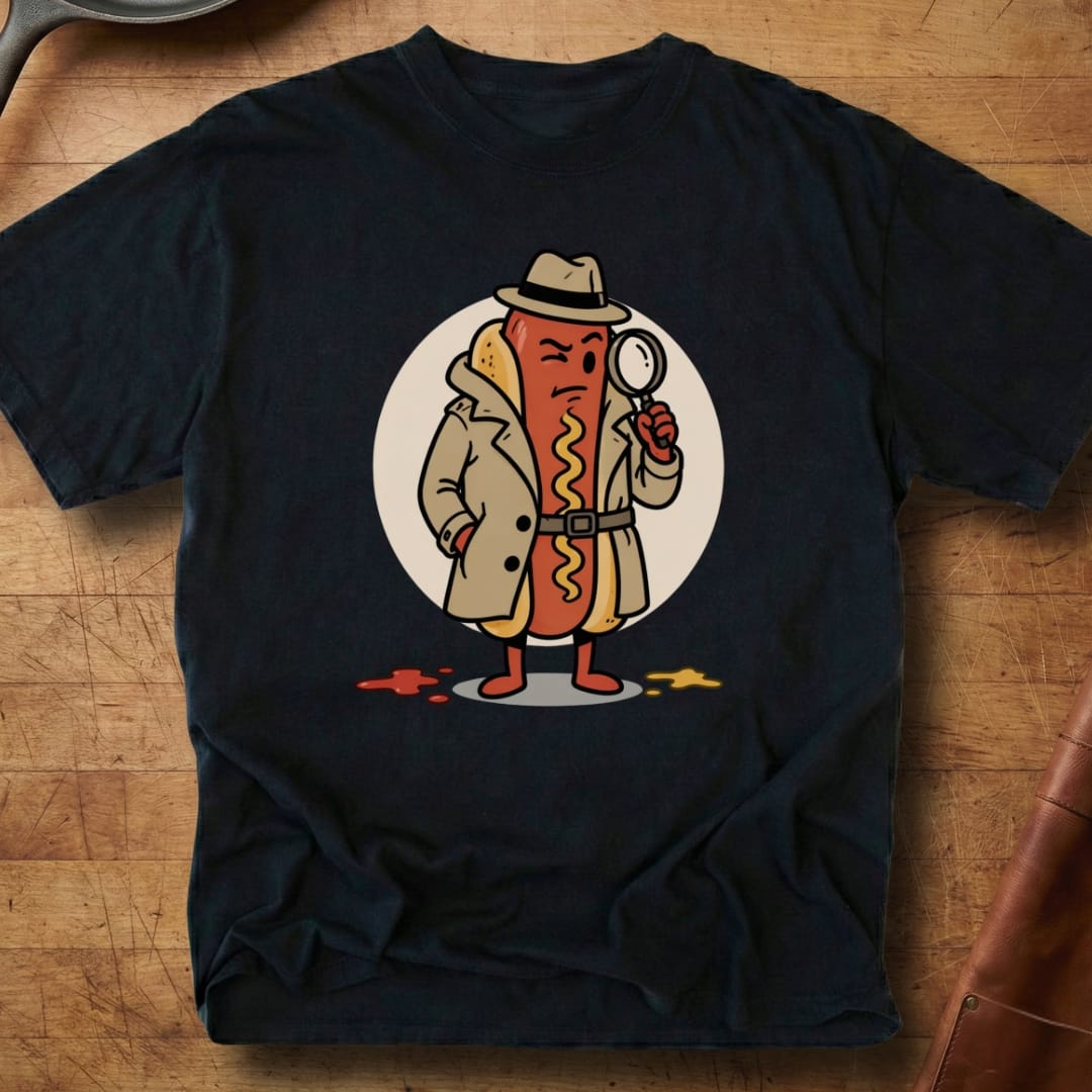 Detective Dog — Premium Tee