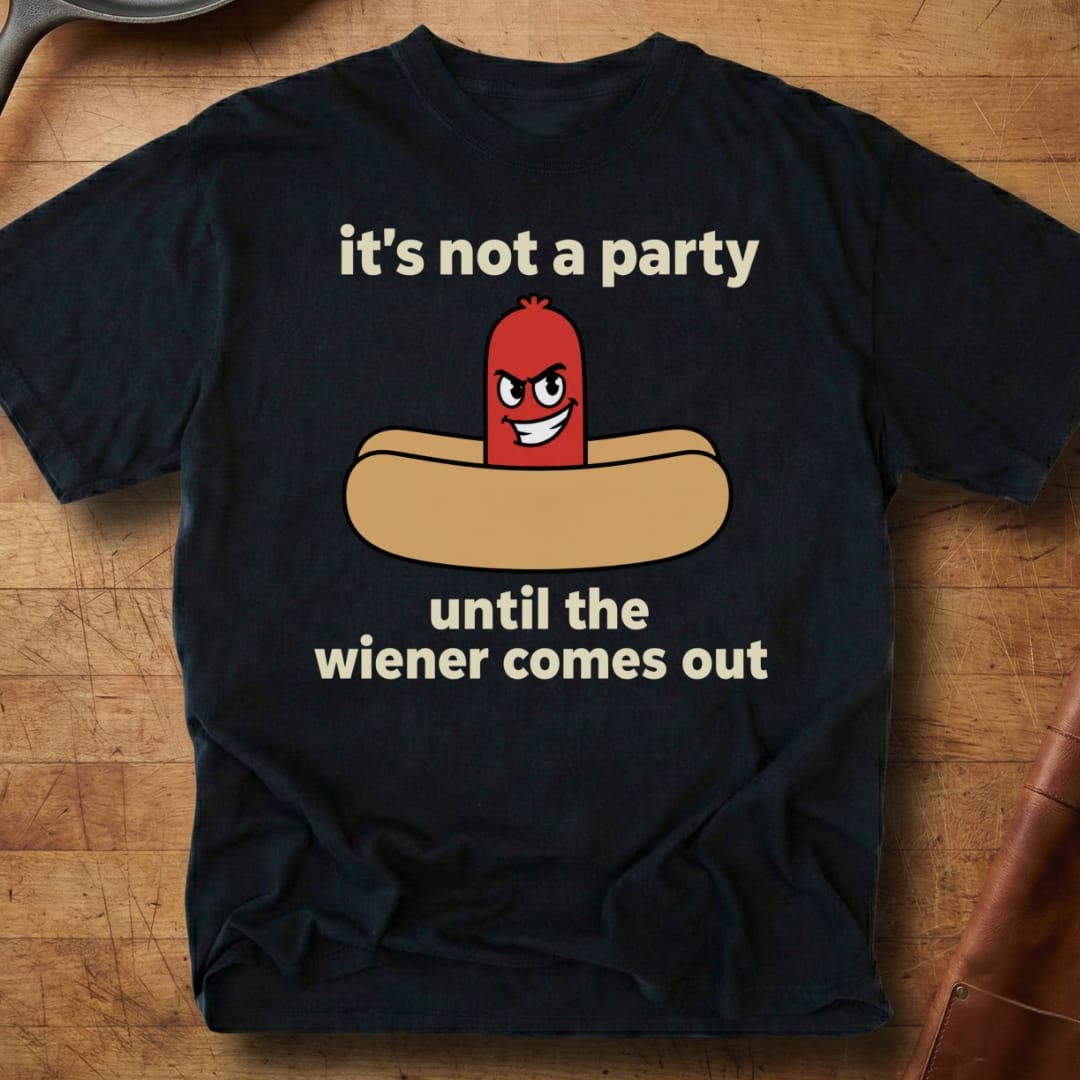 Not a Party — Premium Tee