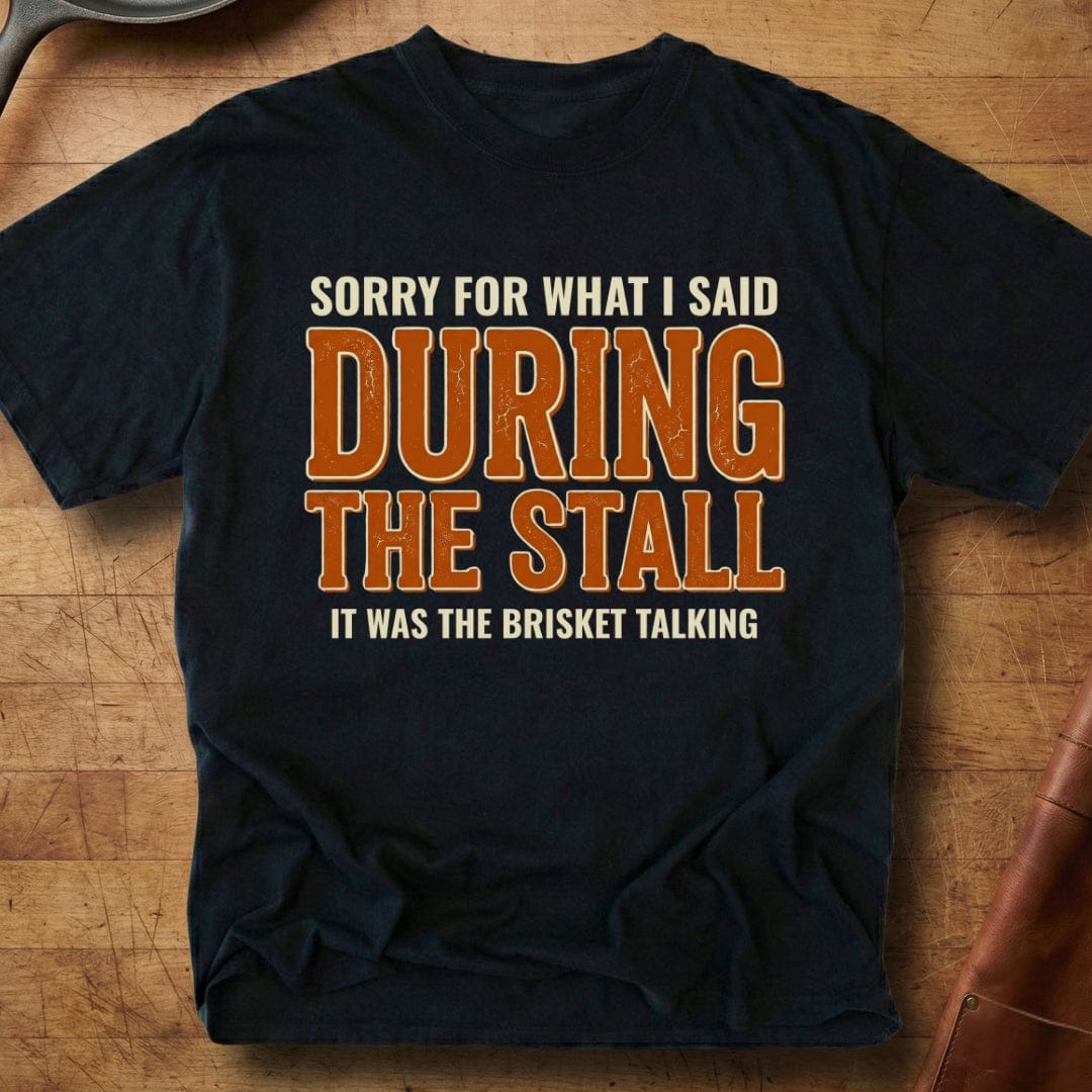 During The Stall — Premium Tee
