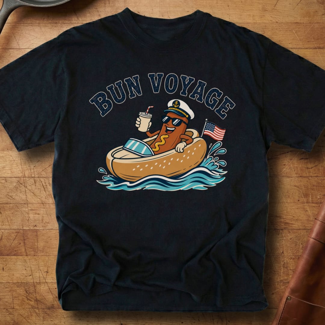 Bun Voyage — Premium Tee