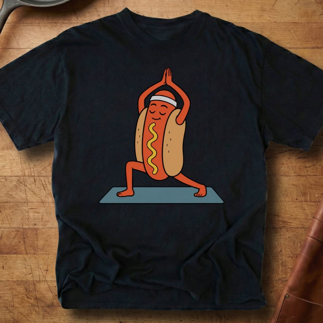 Hotdog Yoga — Premium Tee
