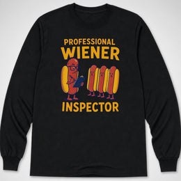 Wiener Inspector — Long Sleeve Tee