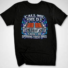 Spinning These Dogs T-Shirt
