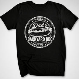 Dad's Backyard BBQ T-Shirt