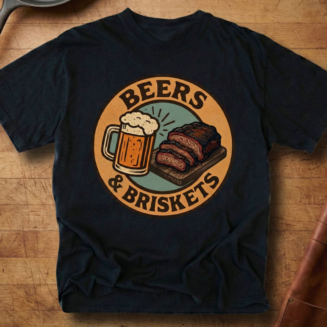 Beers & Briskets — Premium Tee