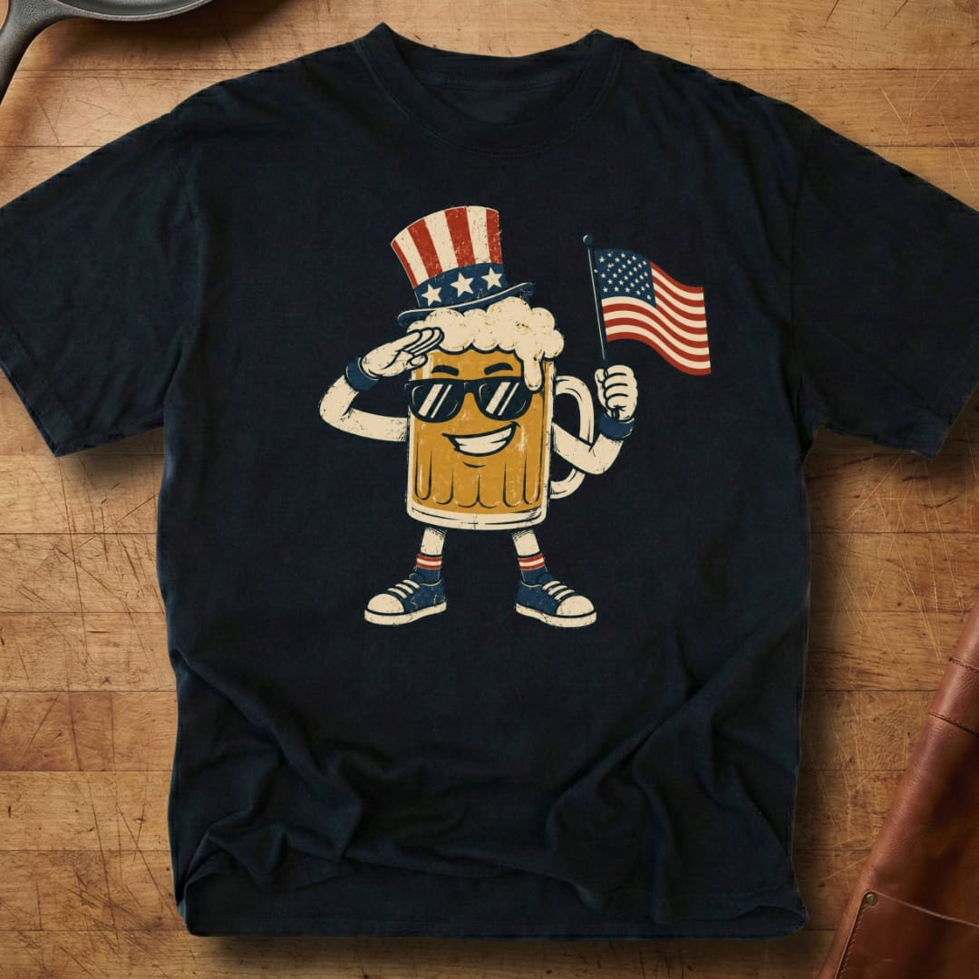 Beer Salute — Premium Tee