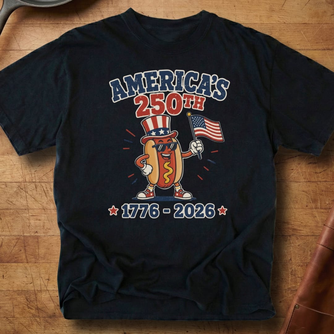 Hotdog Shades 250 — Premium Tee