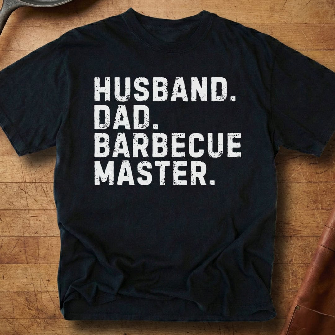 Husband. Dad. BBQ Master — Premium Tee