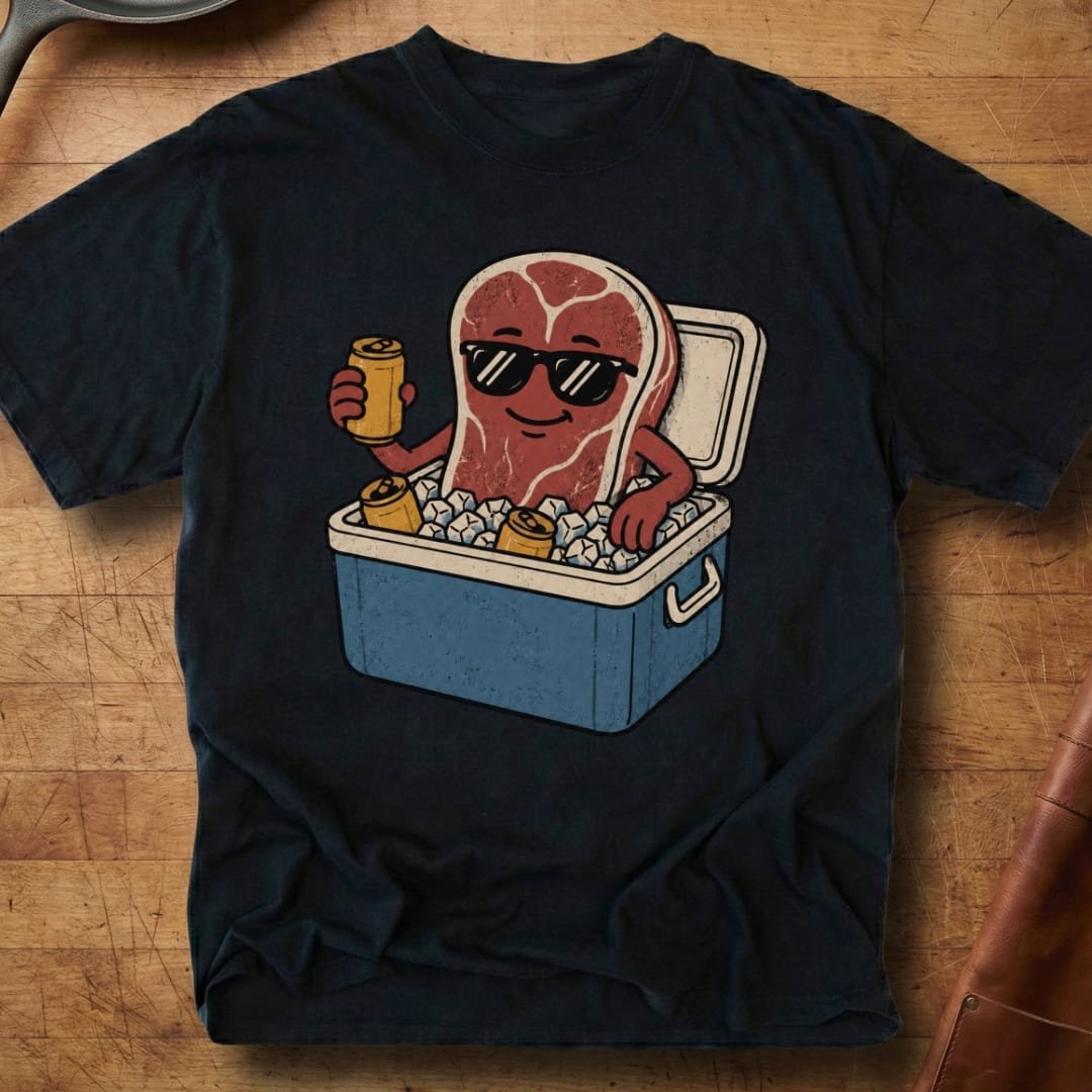Meat Cooler — Premium Tee