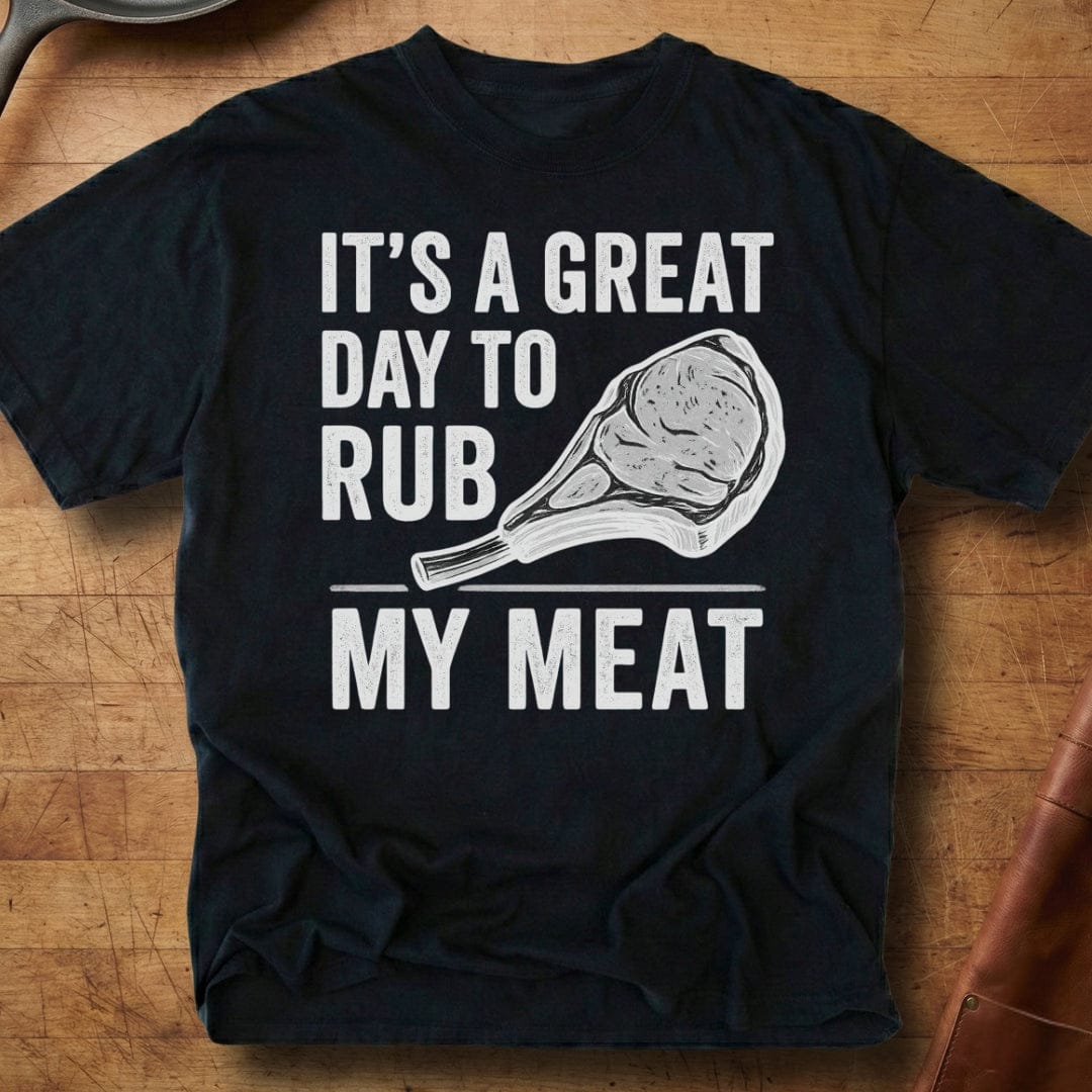 Rub My Meat — Premium Tee