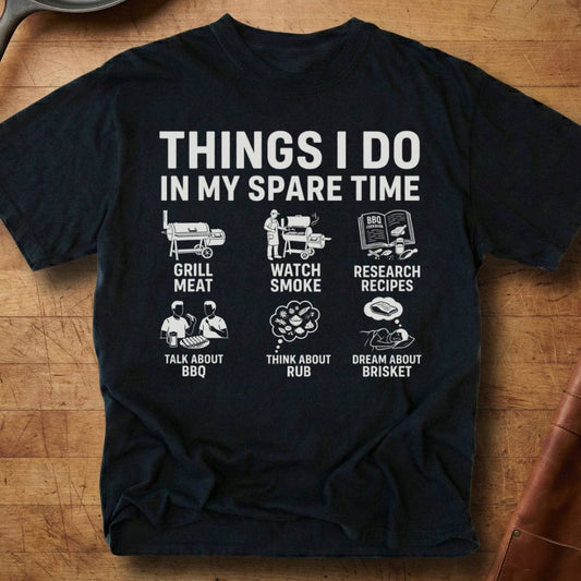 My Spare Time — Premium Tee