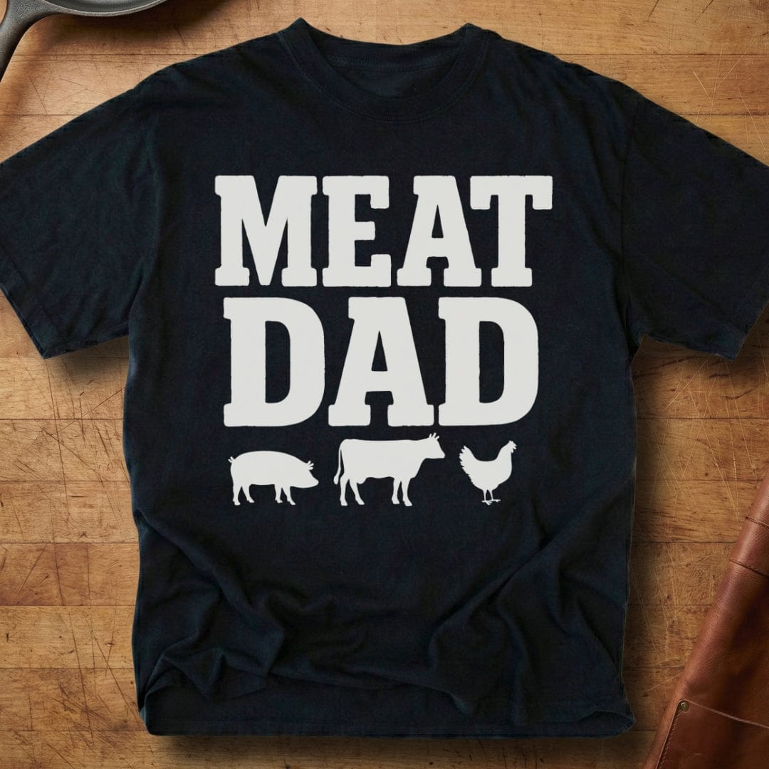 Meat Dad — Premium Tee