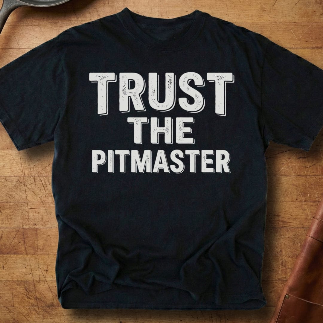 Trust the Pitmaster — Premium Tee