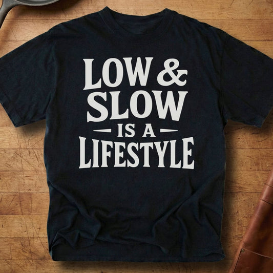 Low & Slow Lifestyle — Premium Tee