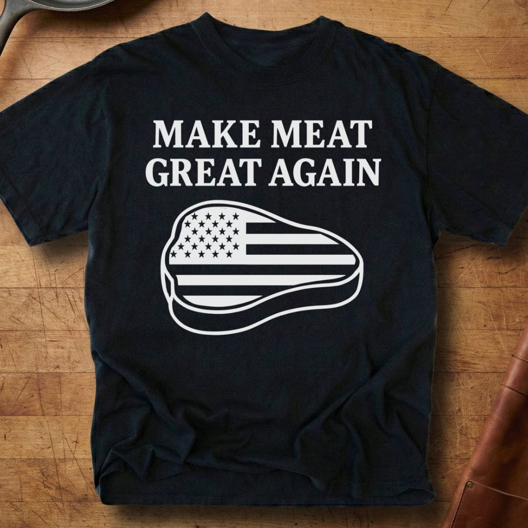 Make Meat Great Again — Premium Tee