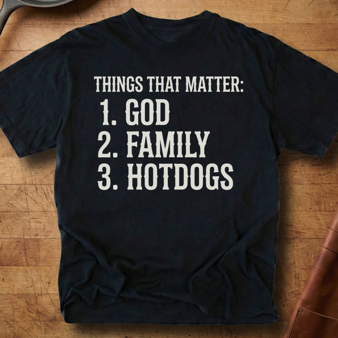 Things That Matter — Premium Tee