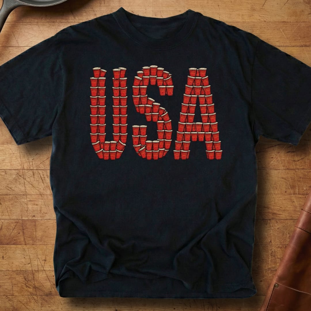 USA Cups — Premium Tee