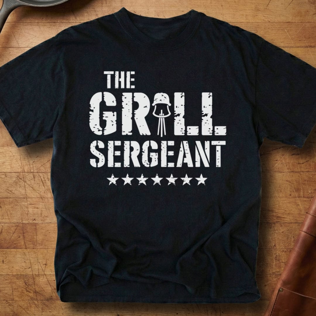 The Grill Sergeant — Premium Tee
