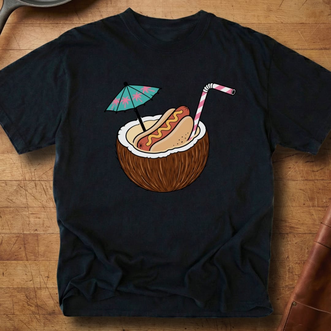 Hotdog Colada — Premium Tee