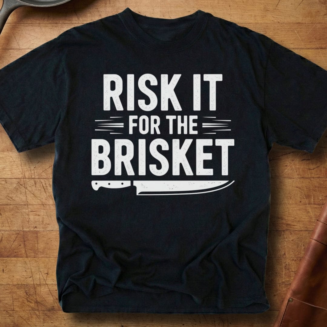 Risk It for the Brisket — Premium Tee