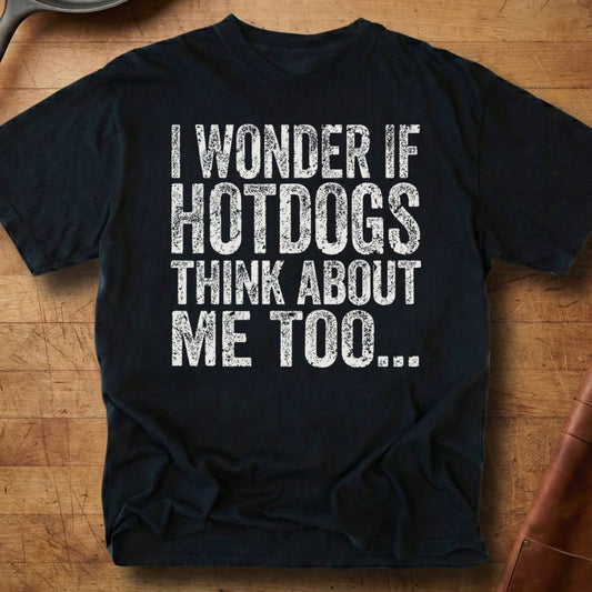 I Wonder If... — Premium Tee